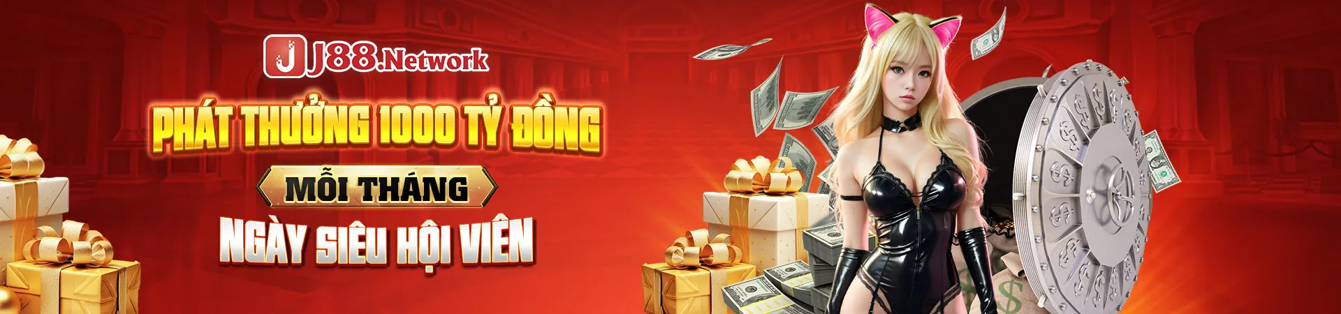 Hình ảnh tổng quan sang trọng và độc quyền của chương trình VIP bj66
