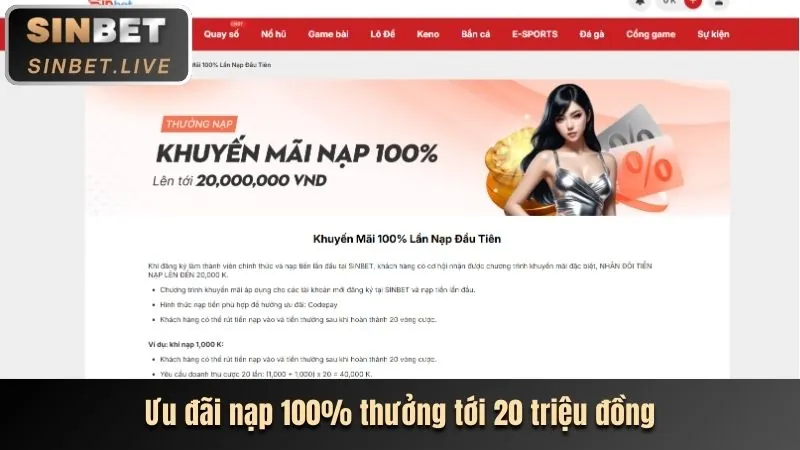 Biểu đồ các cấp độ VIP bj66